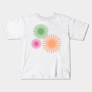 Colorf Geometric Shape Kids T-Shirt